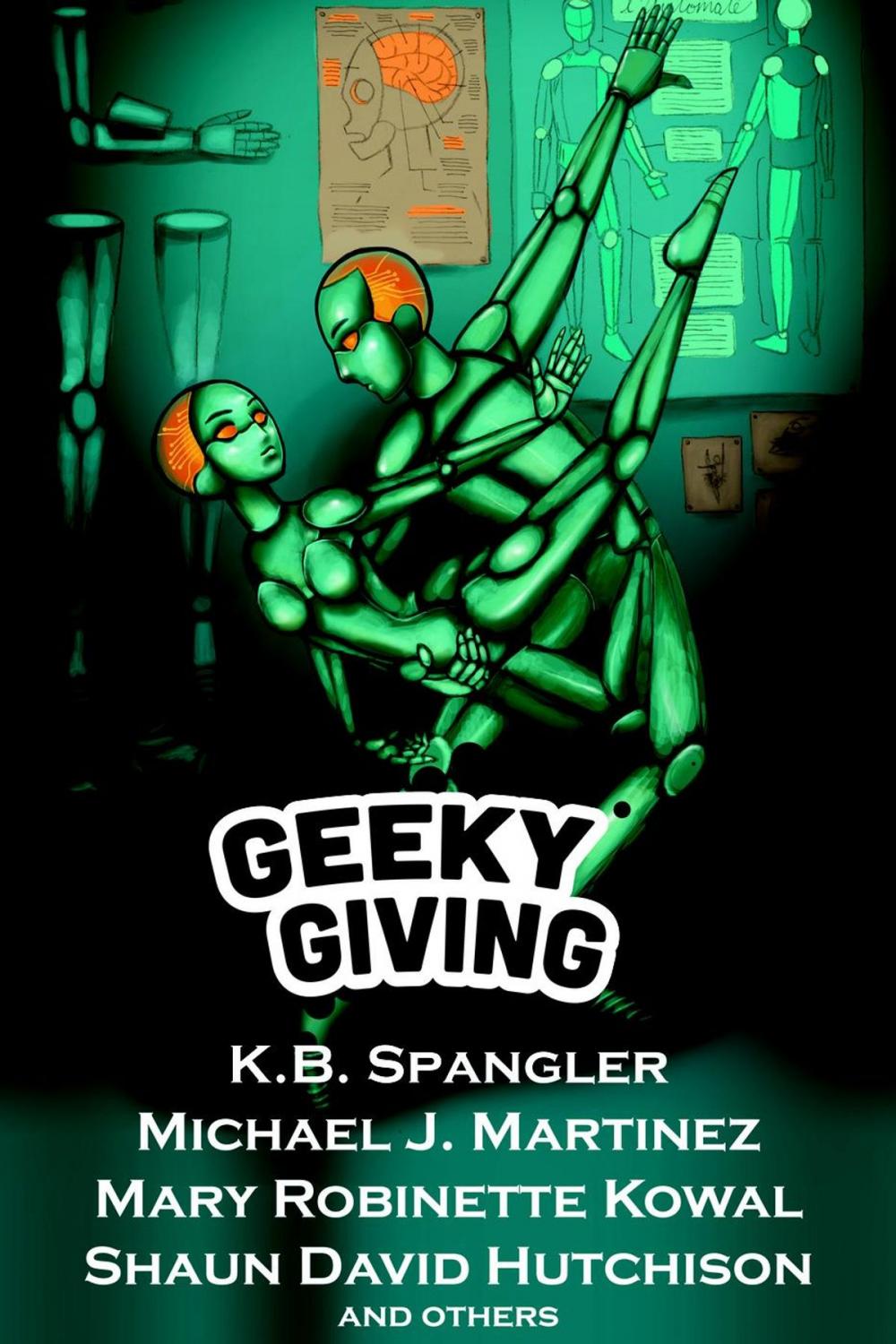 Big bigCover of Geeky Giving: A SFF Charity Anthology