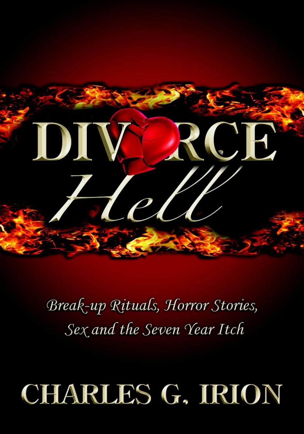 Big bigCover of Divorce Hell