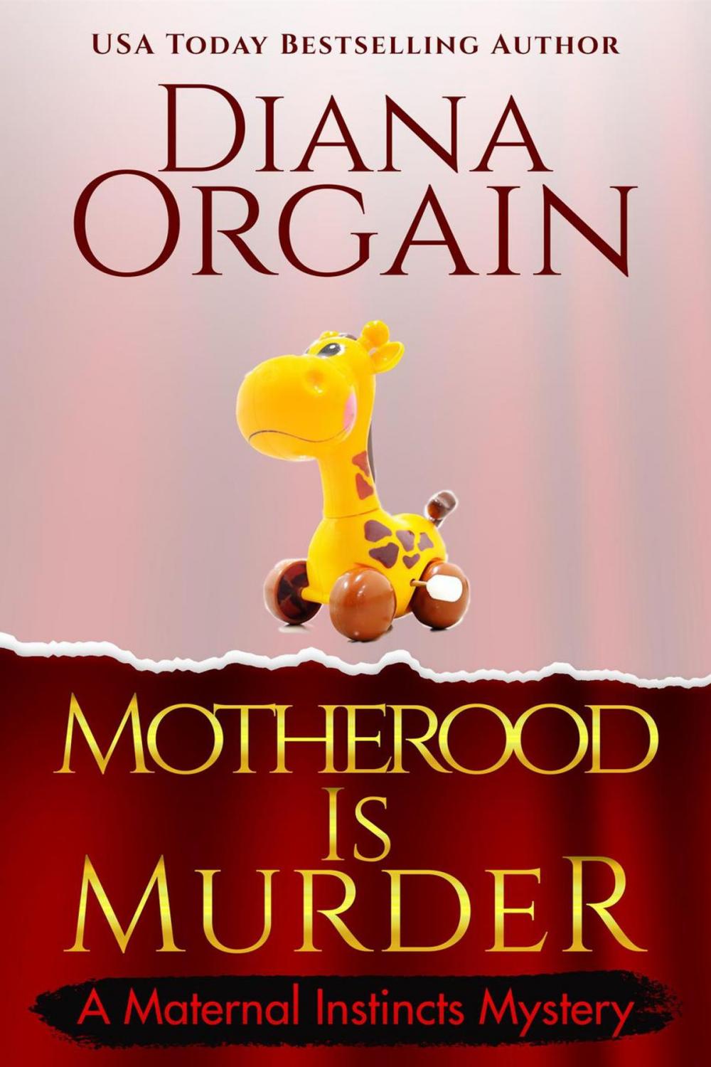 Big bigCover of Motherhood is Murder
