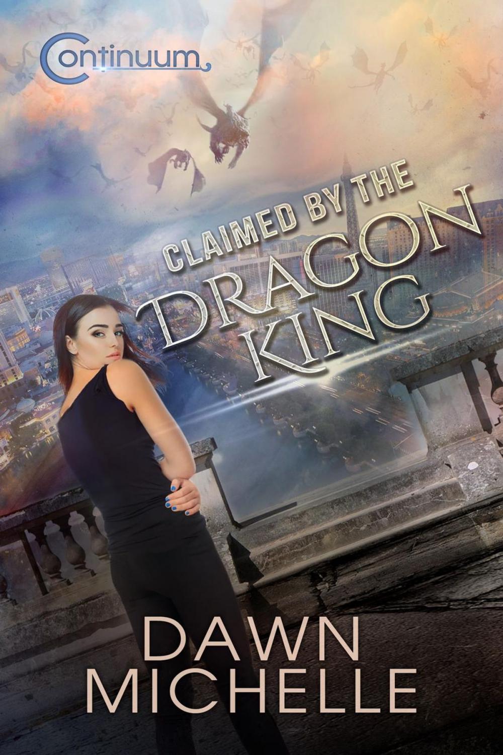 Big bigCover of Claimed by the Dragon King