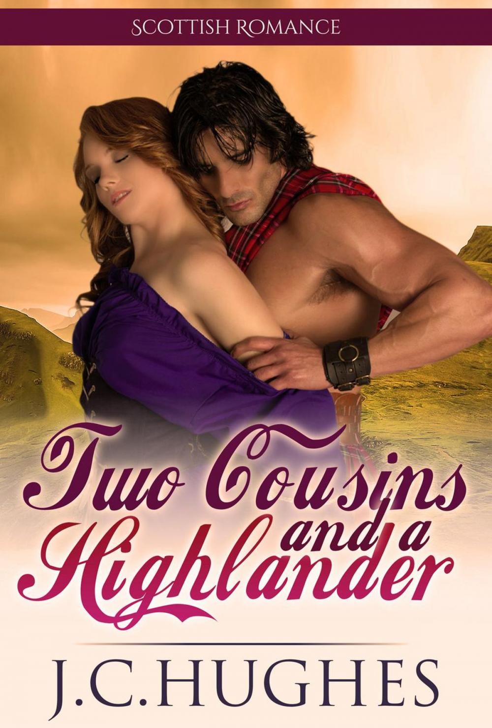 Big bigCover of Two Cousins and a Highlander