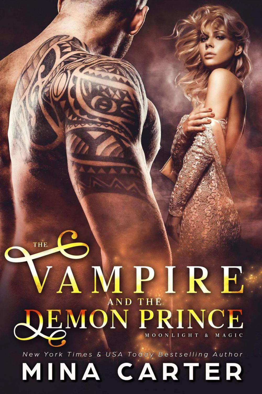 Big bigCover of The Vampire And The Demon Prince
