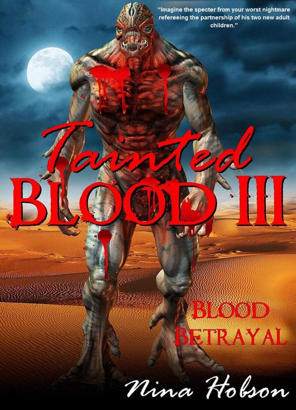 Big bigCover of Tainted Blood III: Blood Betrayal