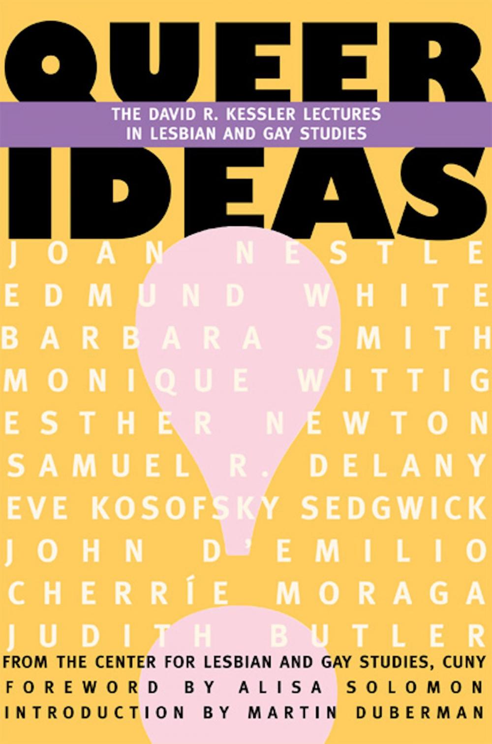 Big bigCover of Queer Ideas