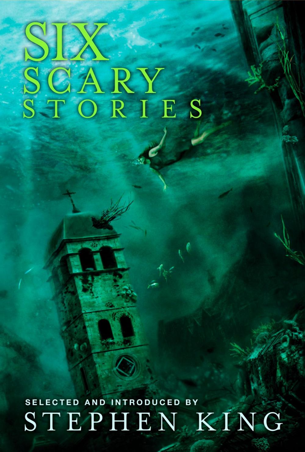 Big bigCover of Six Scary Stories