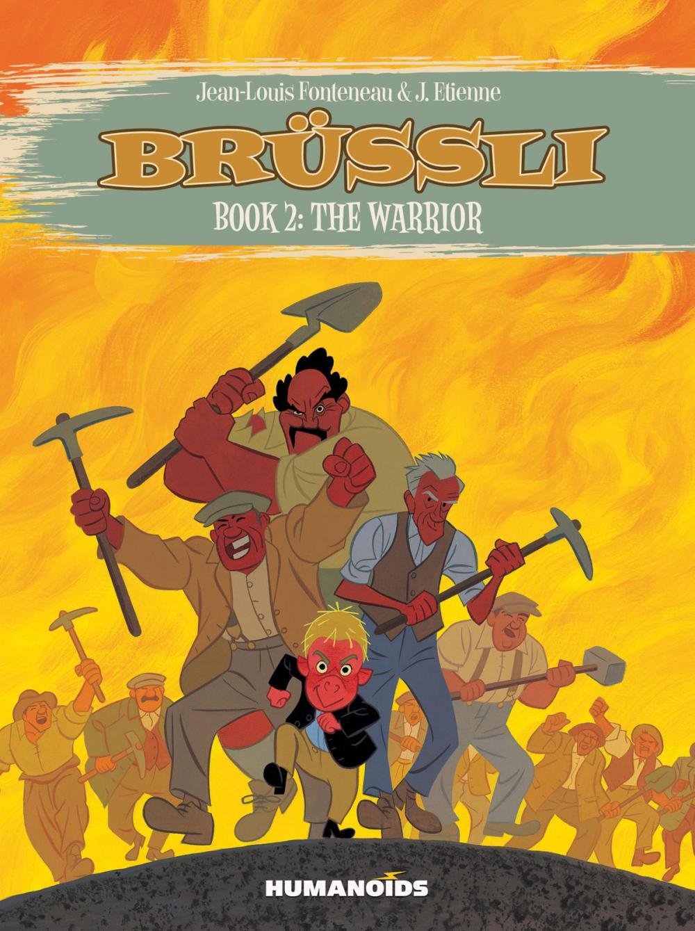 Big bigCover of Brussli: Way of the Dragon Boy #2 : The Warrior