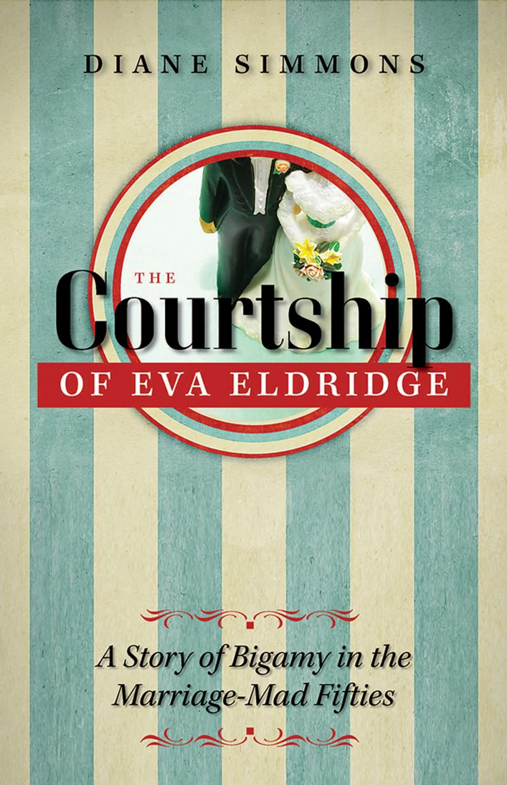 Big bigCover of The Courtship of Eva Eldridge