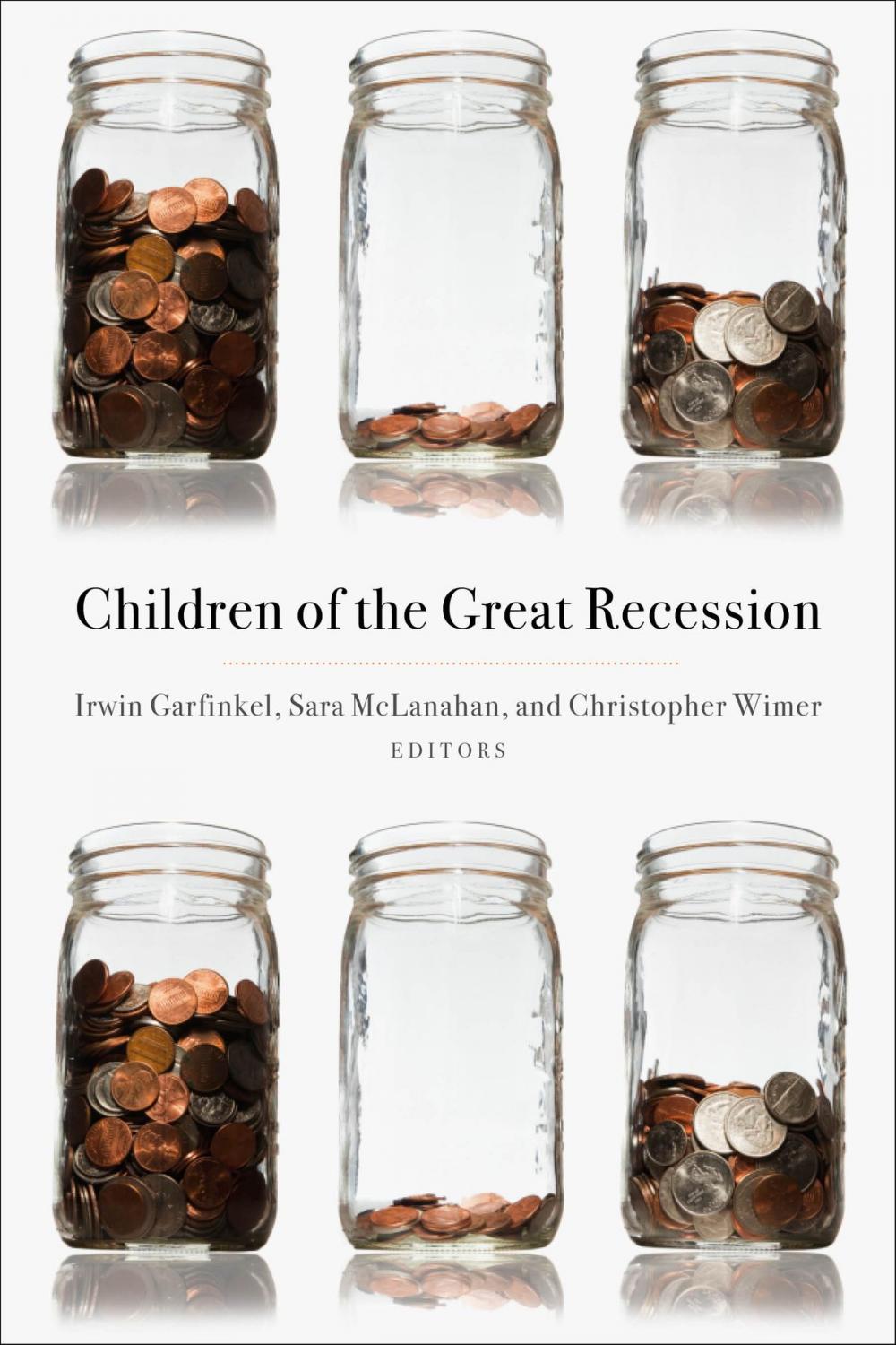 Big bigCover of Children of the Great Recession