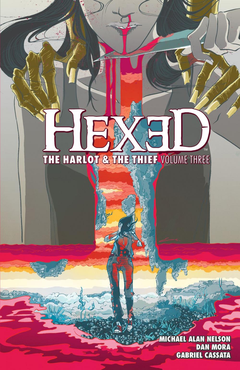Big bigCover of Hexed: The Harlot and the Thief Vol. 3