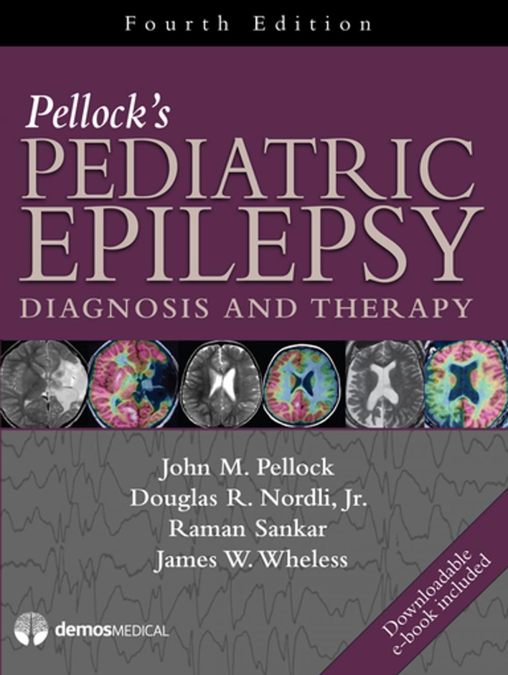 Big bigCover of Pellock's Pediatric Epilepsy