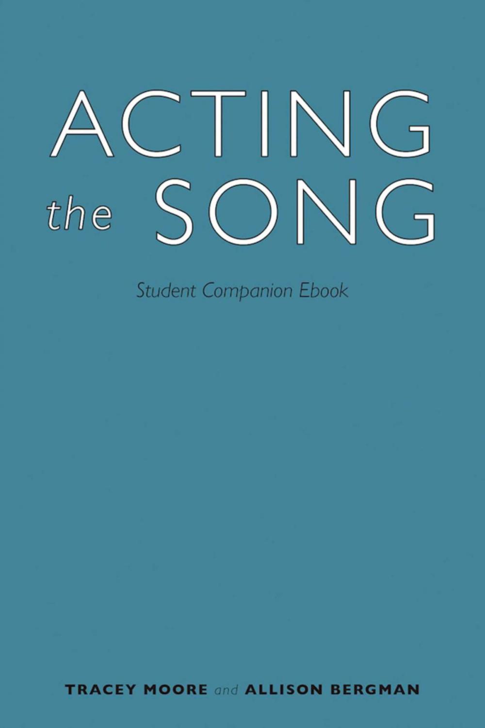 Big bigCover of Acting the Song