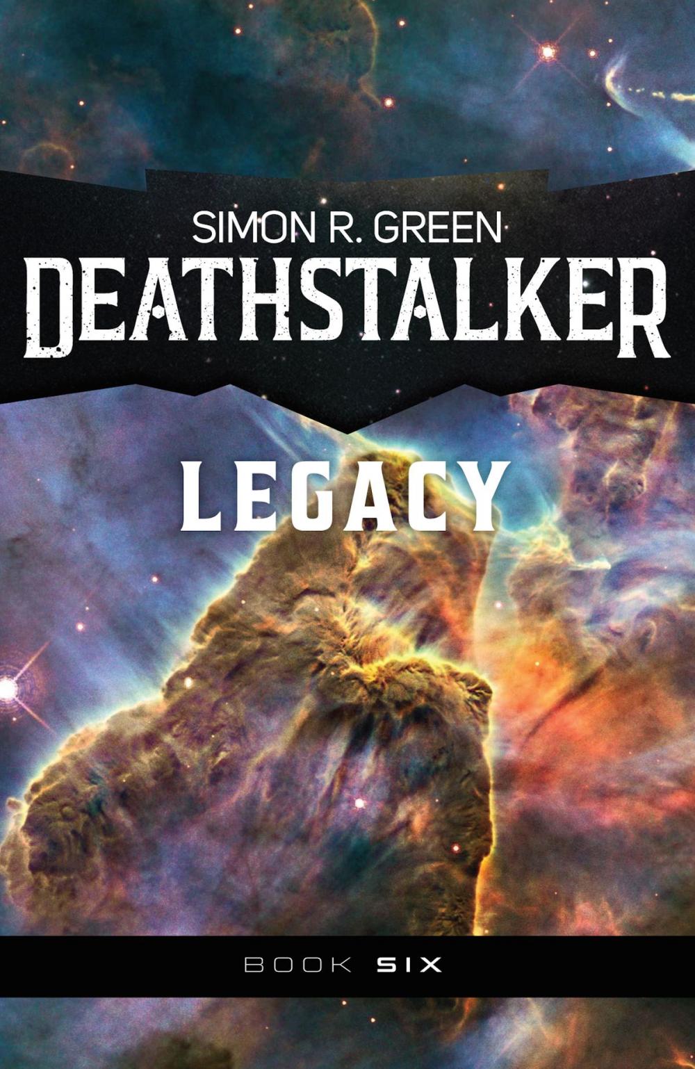 Big bigCover of Deathstalker Legacy