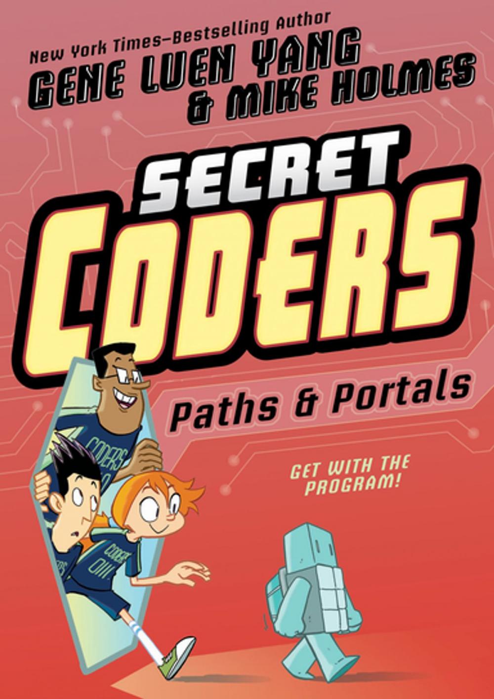 Big bigCover of Secret Coders: Paths & Portals