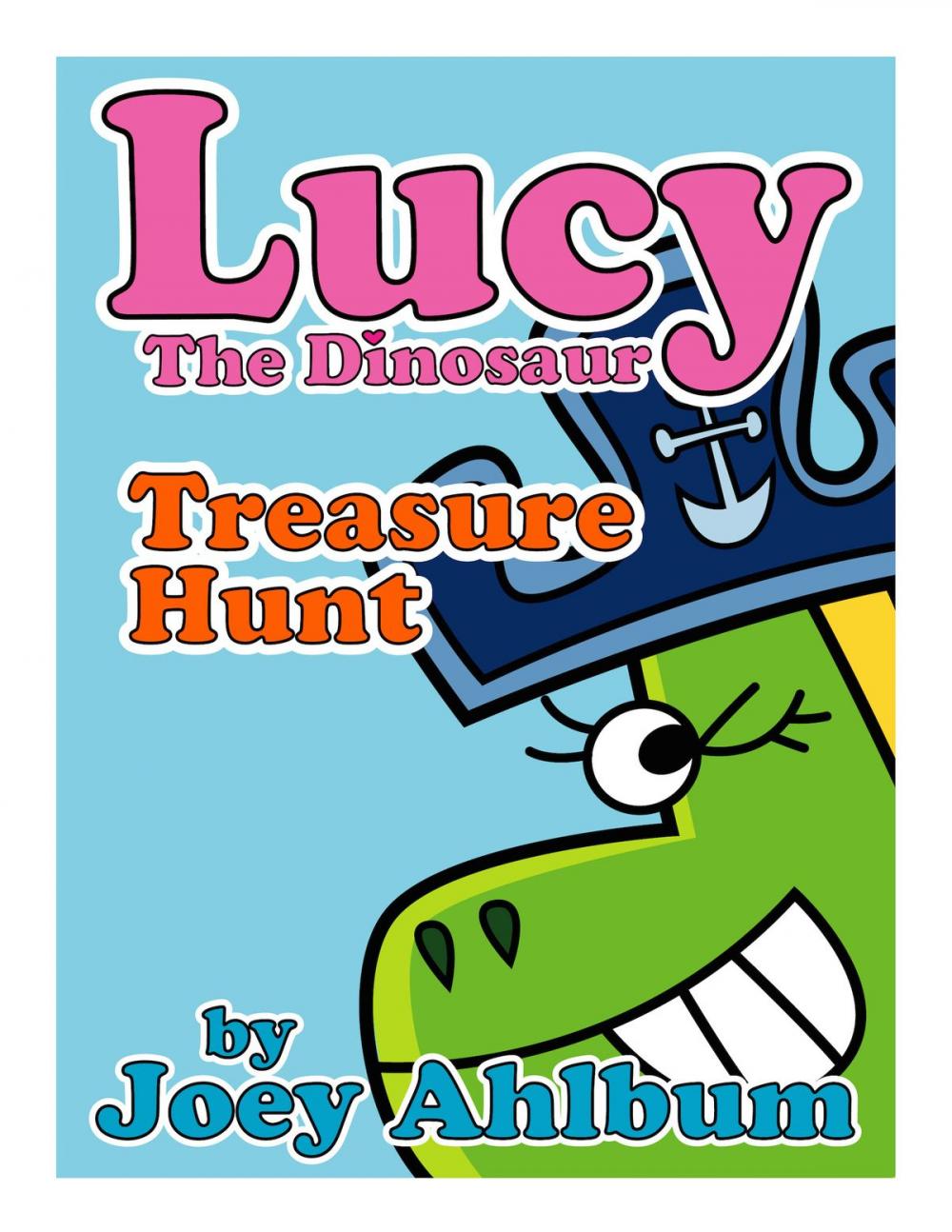 Big bigCover of Lucy the Dinosaur: Treasure Hunt