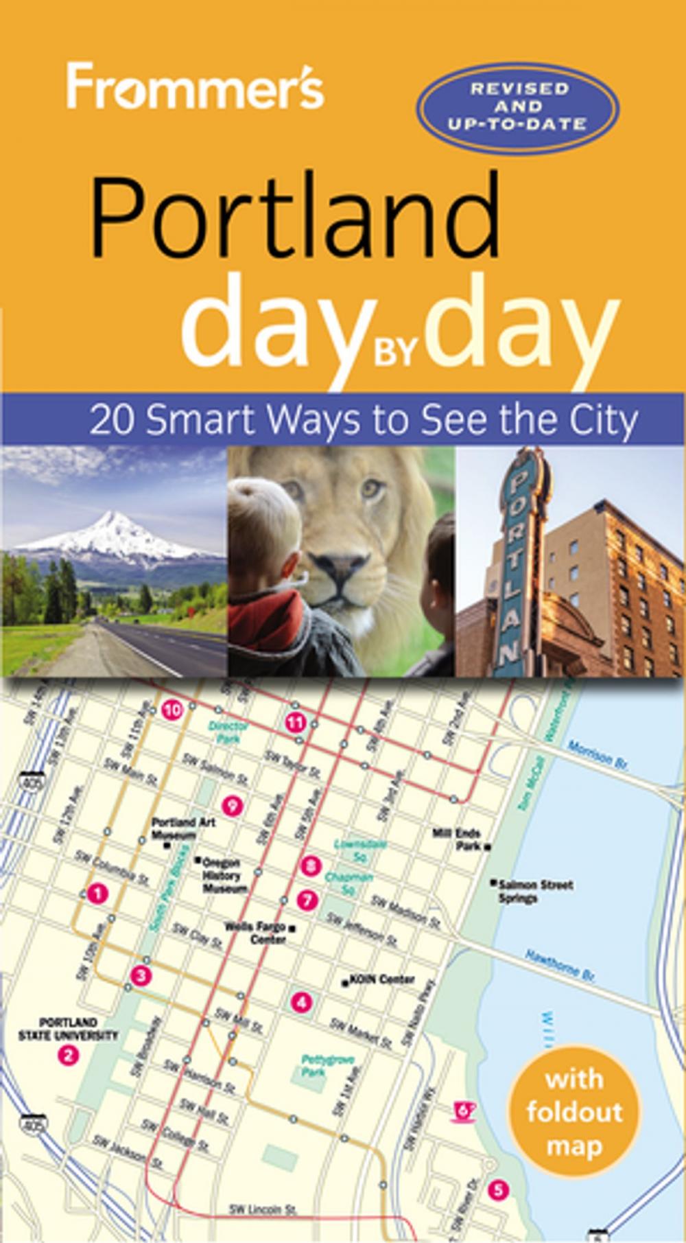 Big bigCover of Frommer's Portland day by day
