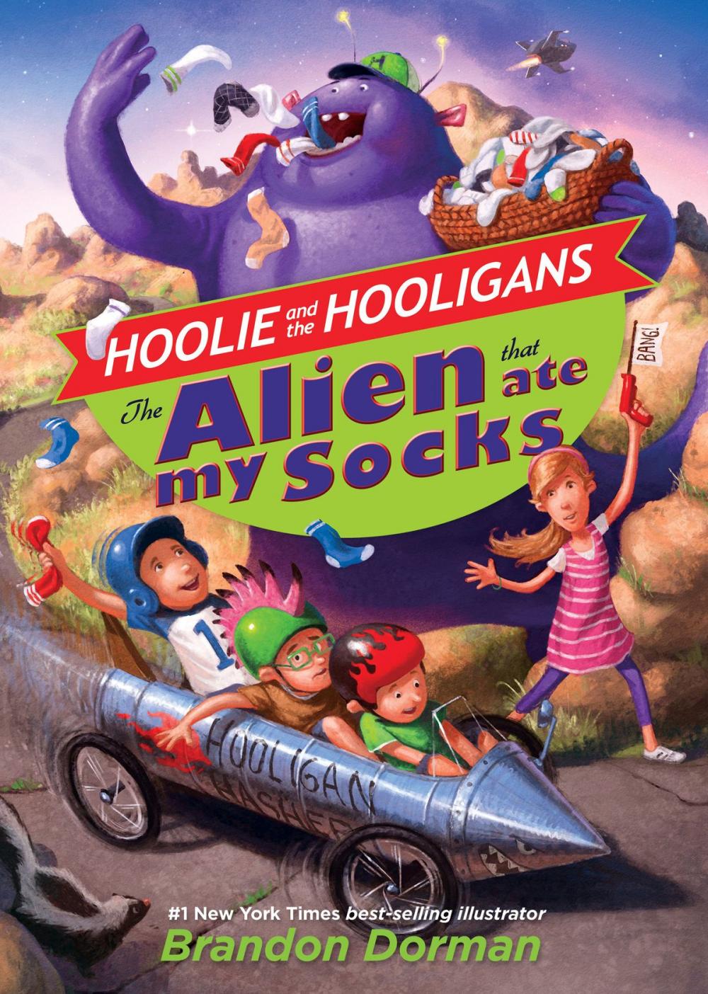 Big bigCover of Hoolie and the Hooligans, Book 1: The Alien that Ate My Socks