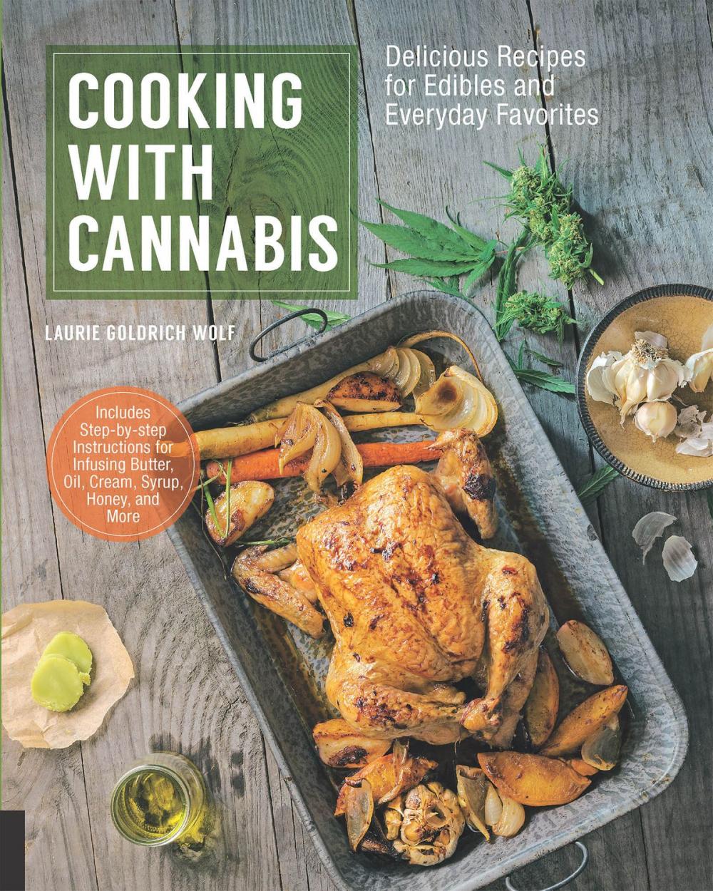 Big bigCover of Cooking with Cannabis