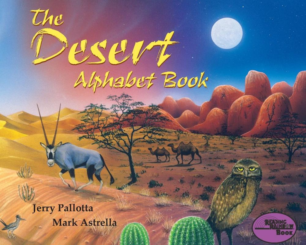 Big bigCover of The Desert Alphabet Book