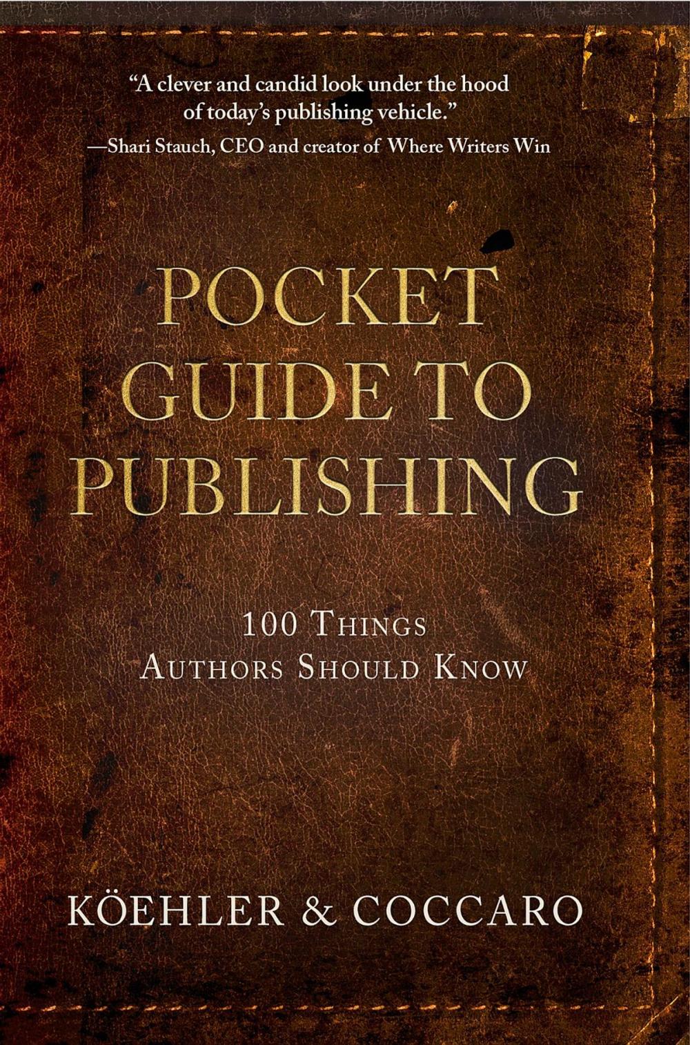 Big bigCover of Pocket Guide to Publishing