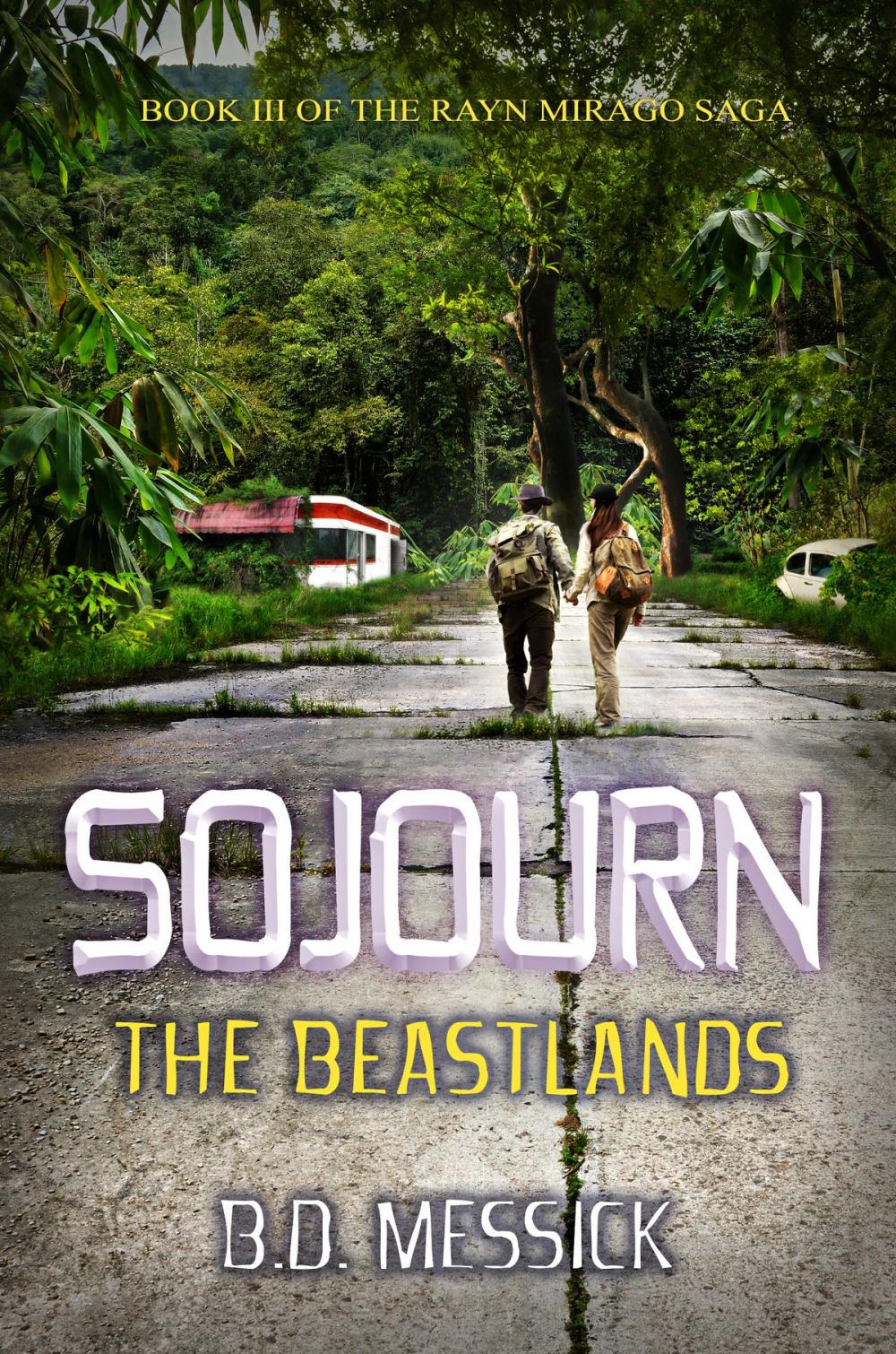 Big bigCover of Sojourn: The Beastlands