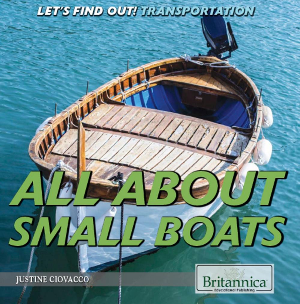 Big bigCover of All About Small Boats