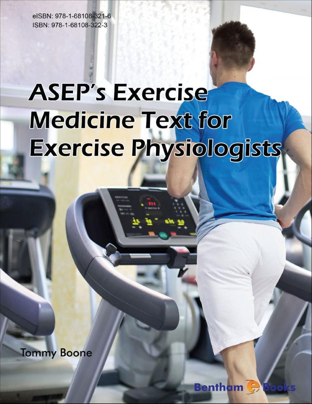 Big bigCover of ASEPs Exercise Medicine Text for Exercise Physiologists Volume: 1