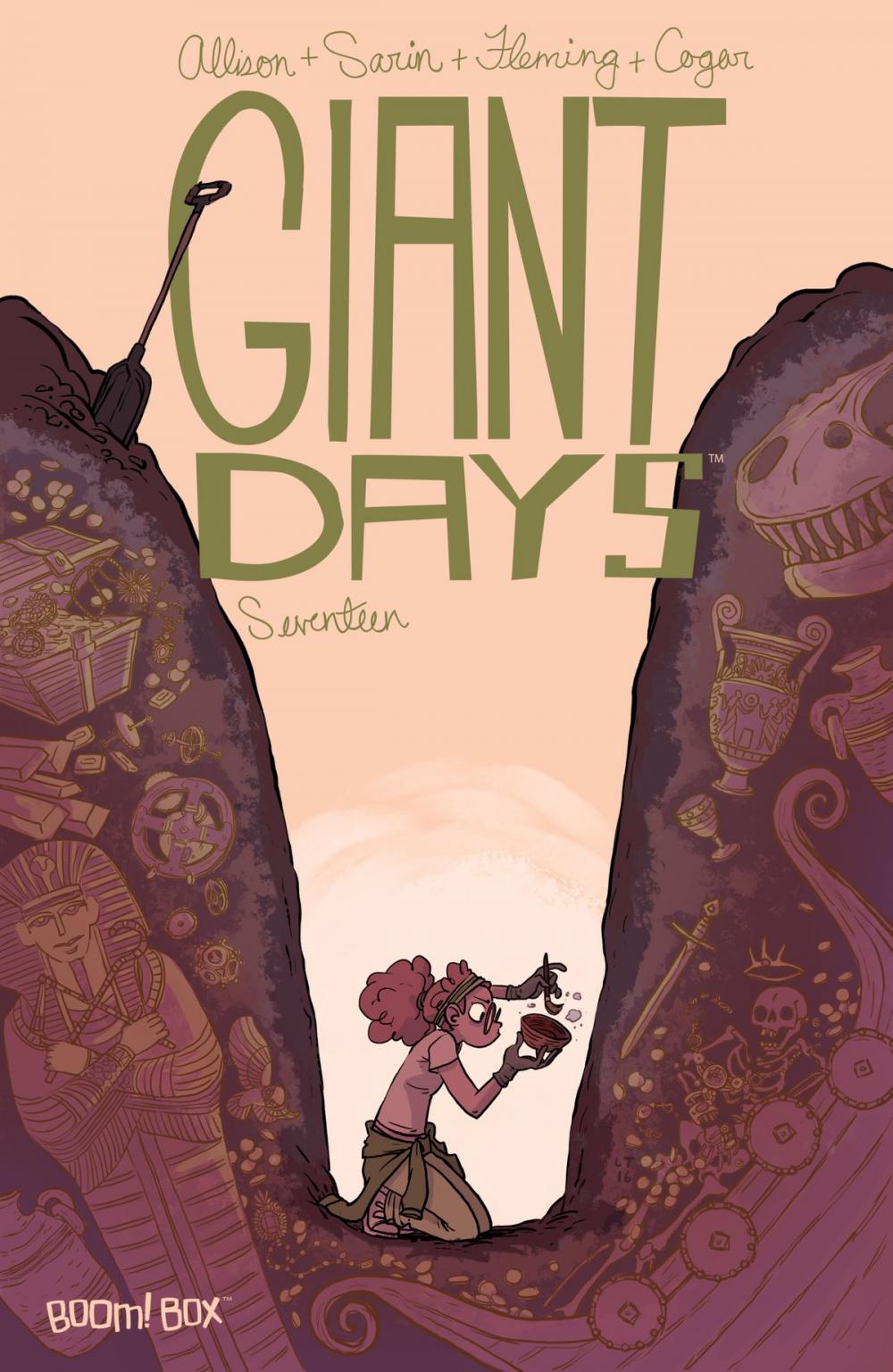 Big bigCover of Giant Days #17