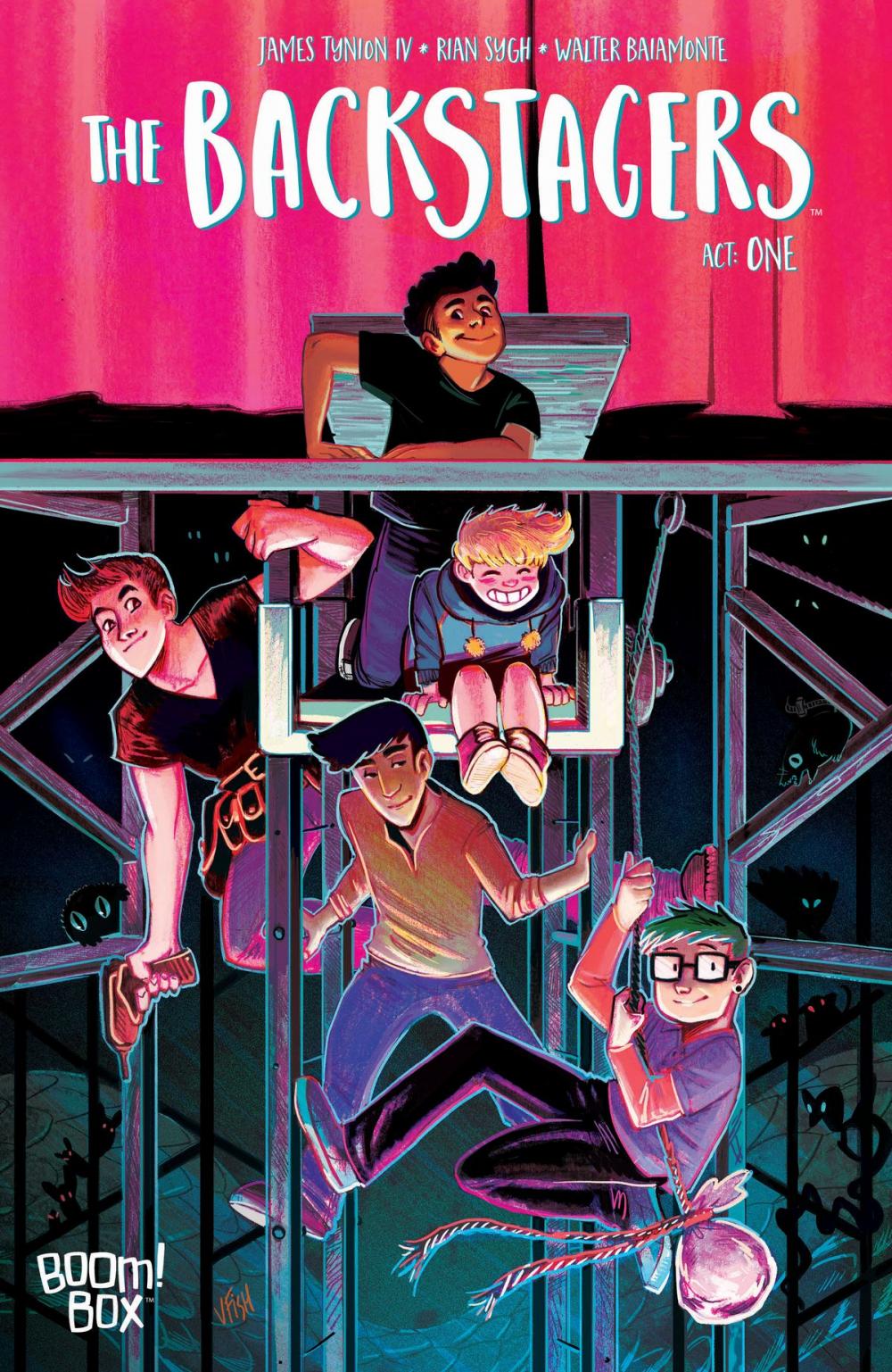 Big bigCover of The Backstagers #1