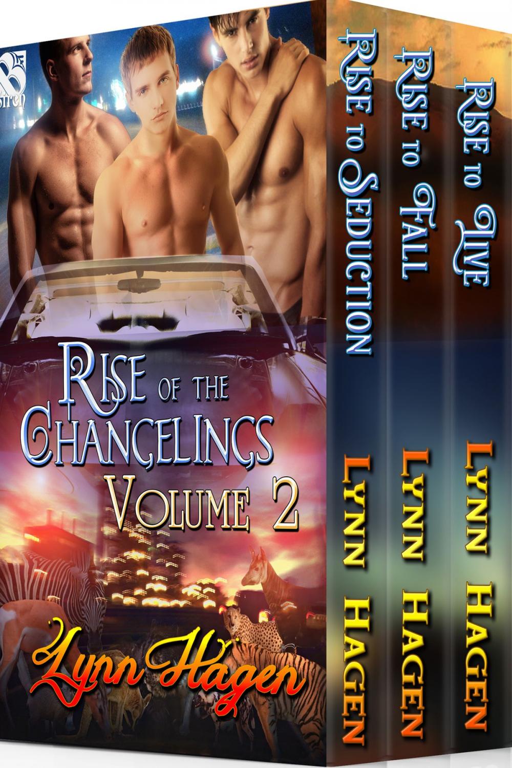Big bigCover of Rise of the Changelings Collection, Volume 2