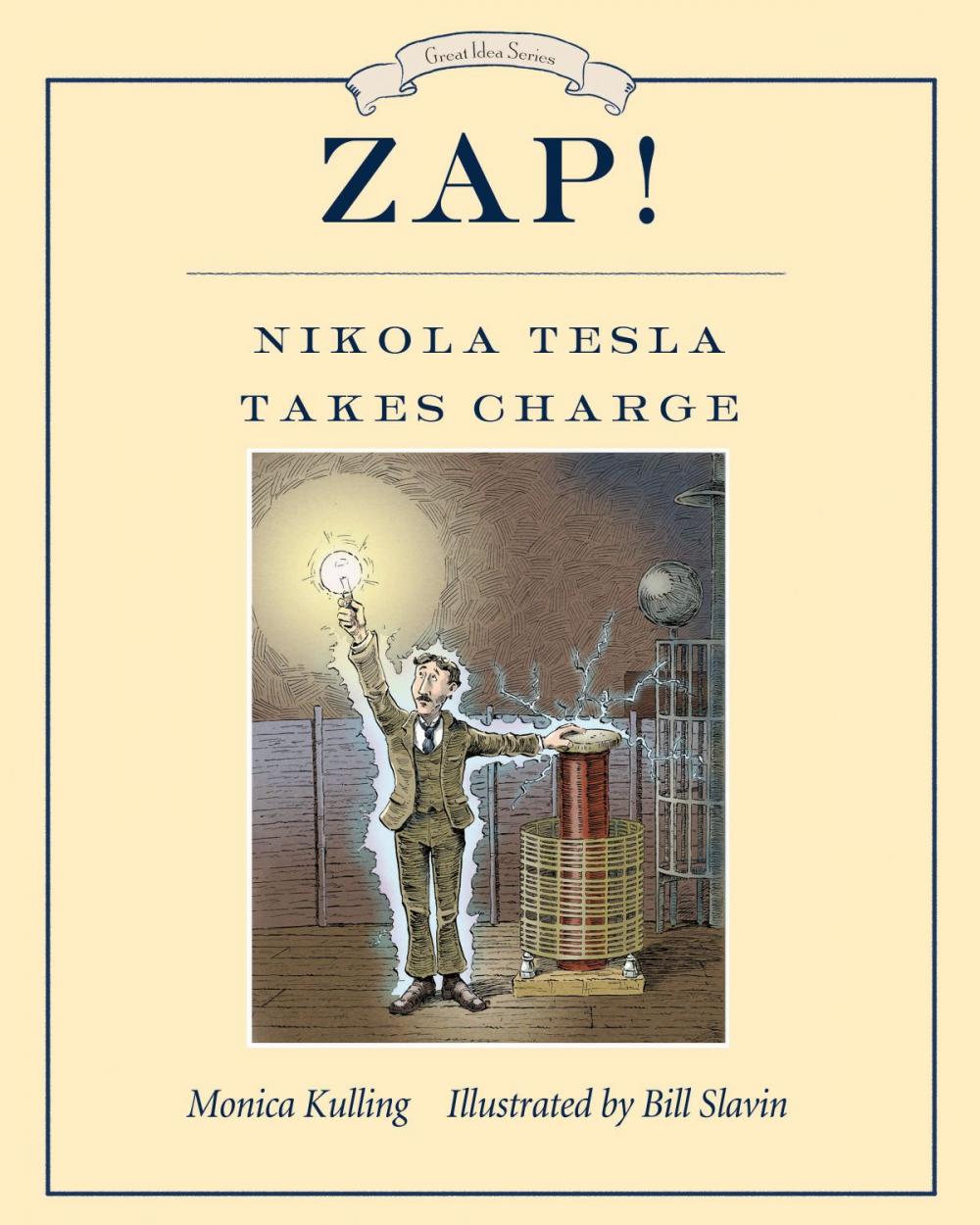 Big bigCover of Zap! Nikola Tesla Takes Charge