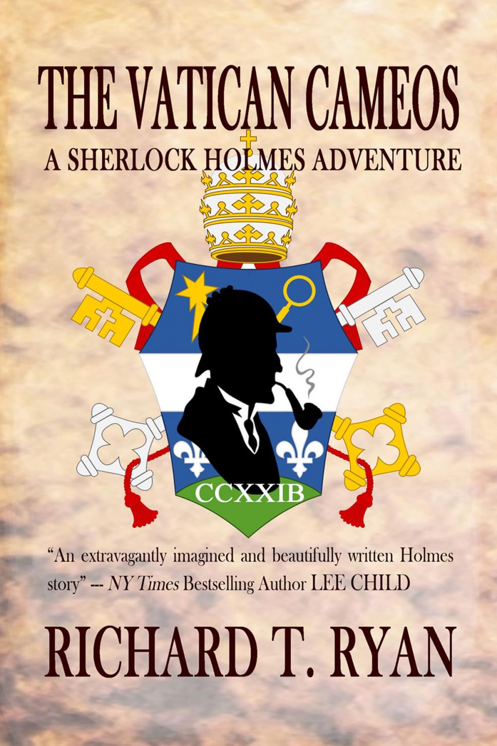 Big bigCover of The Vatican Cameos: A Sherlock Holmes Adventure