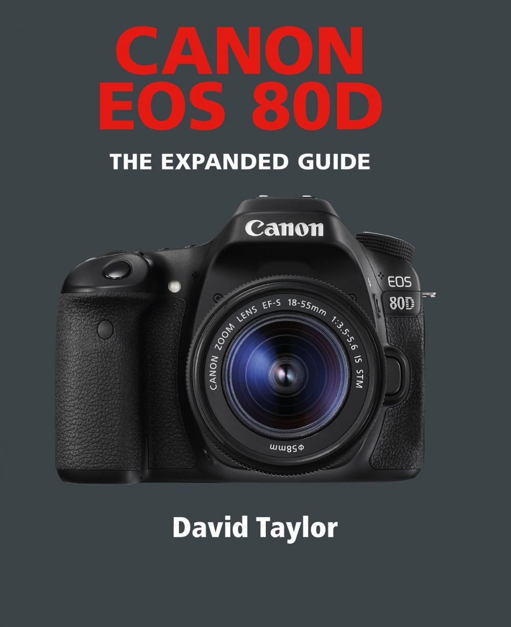 Big bigCover of Canon EOS 80D