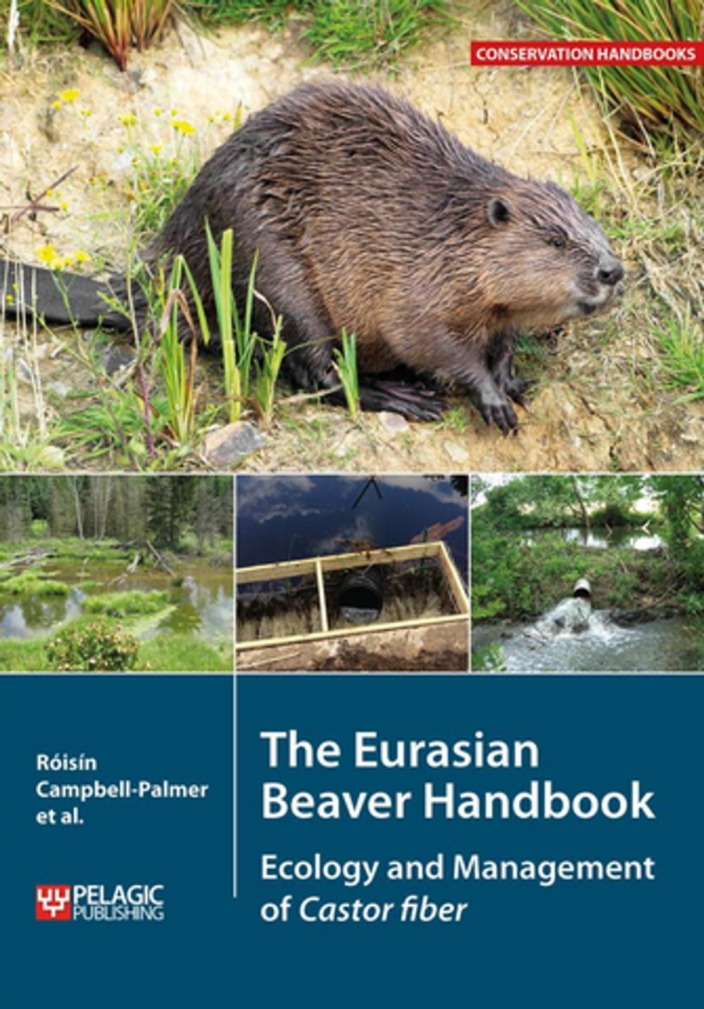 Big bigCover of The Eurasian Beaver Handbook