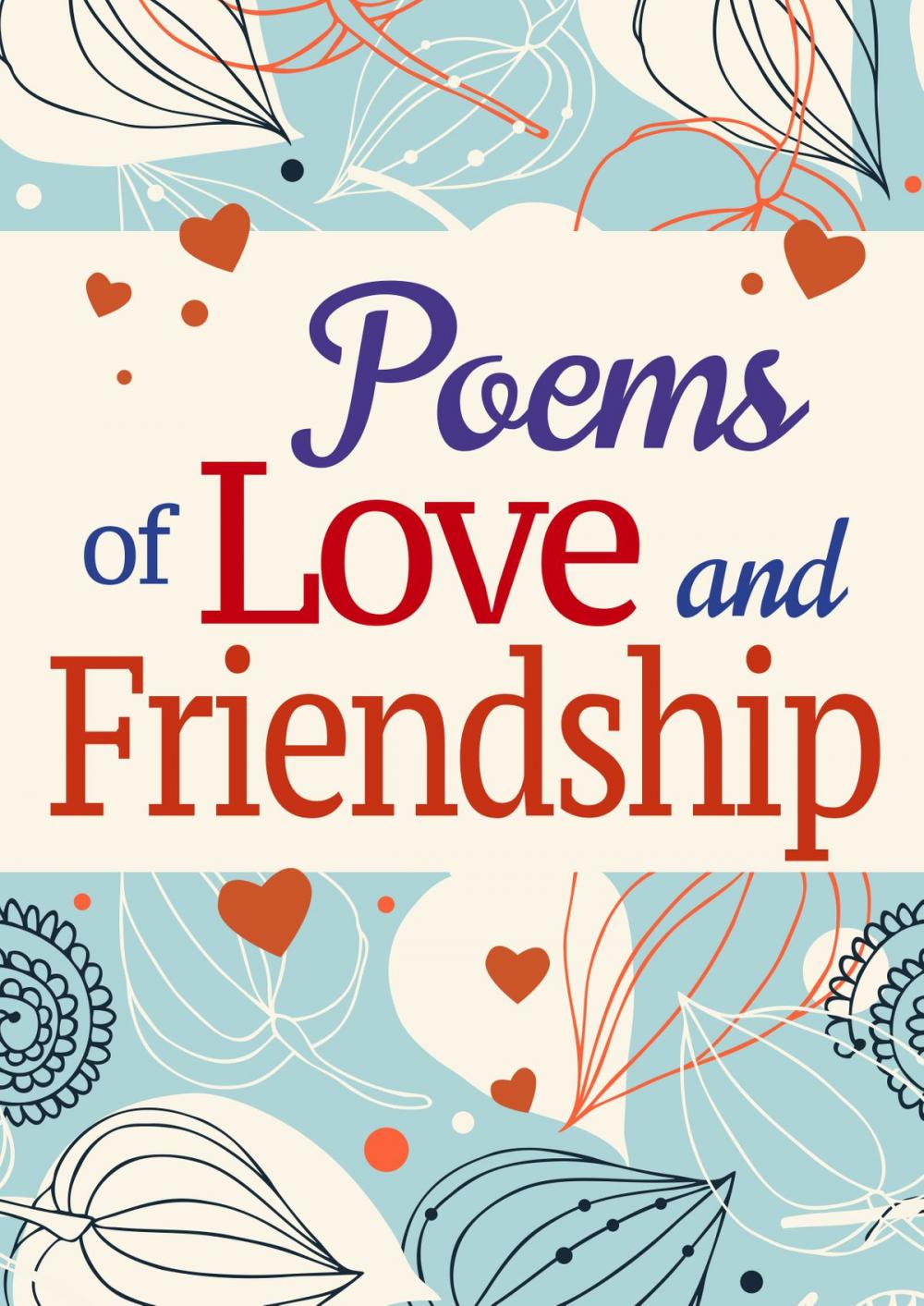 Big bigCover of Poems of Love and Friendship