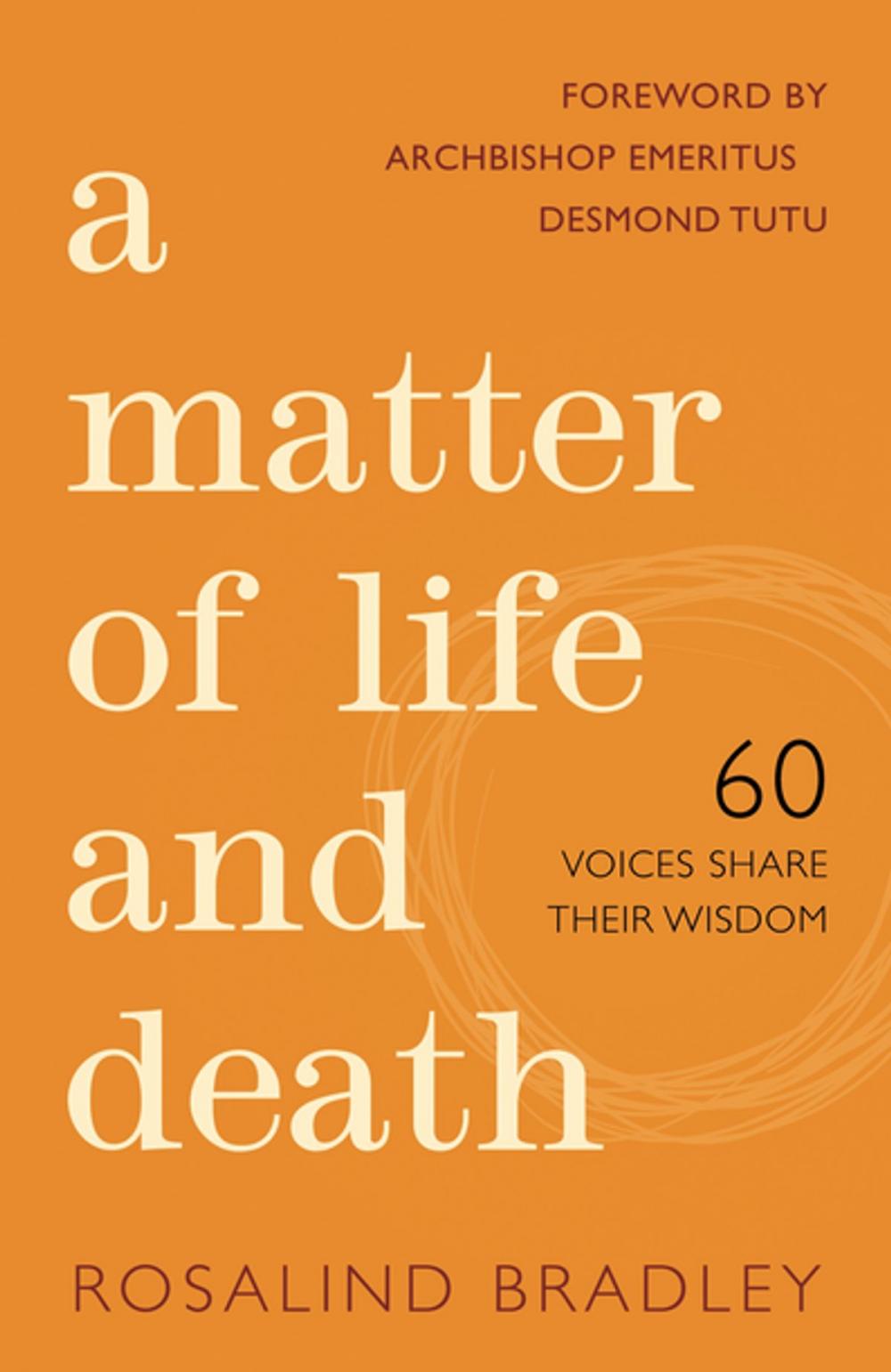 Big bigCover of A Matter of Life and Death