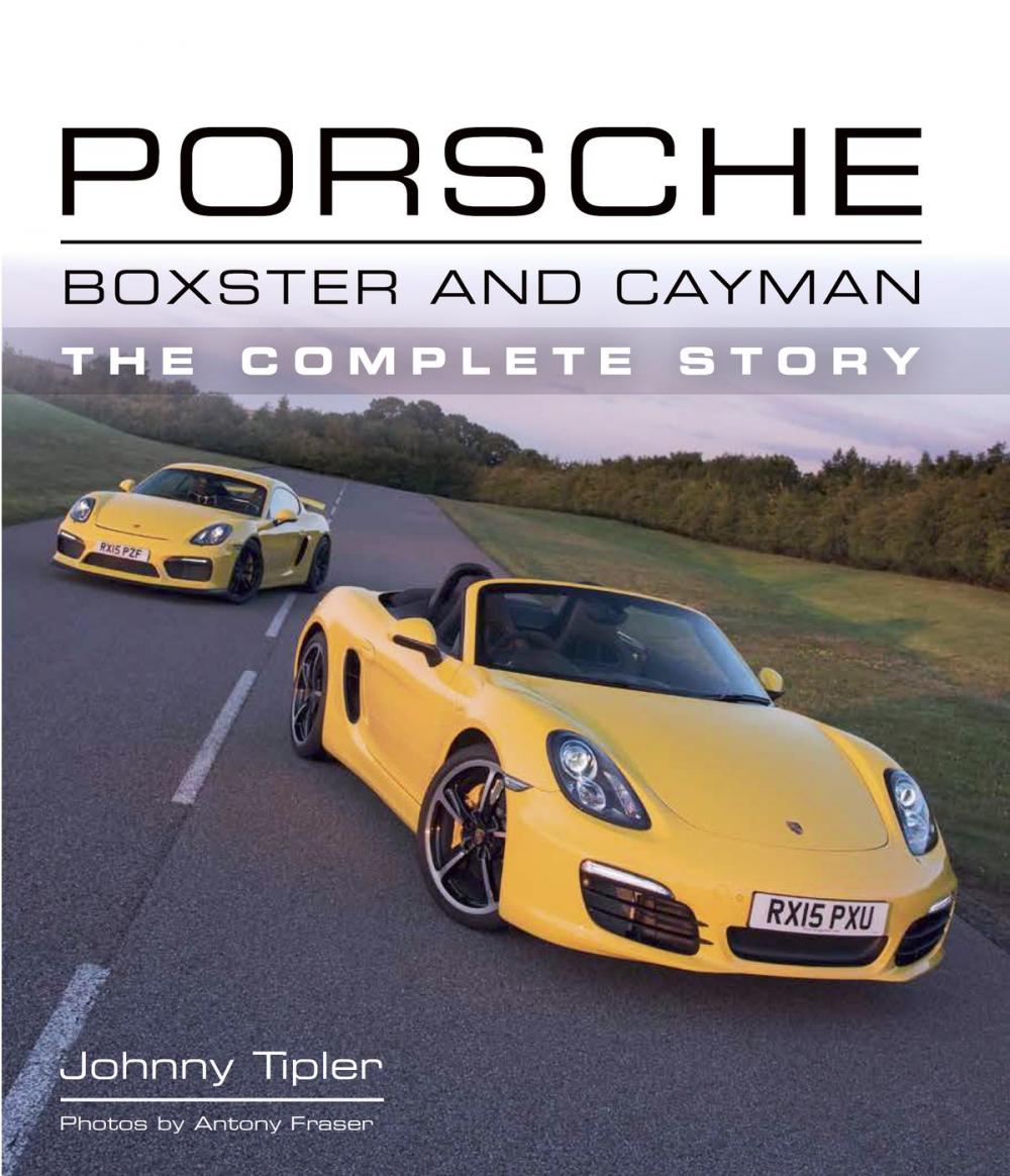 Big bigCover of Porsche Boxster and Cayman