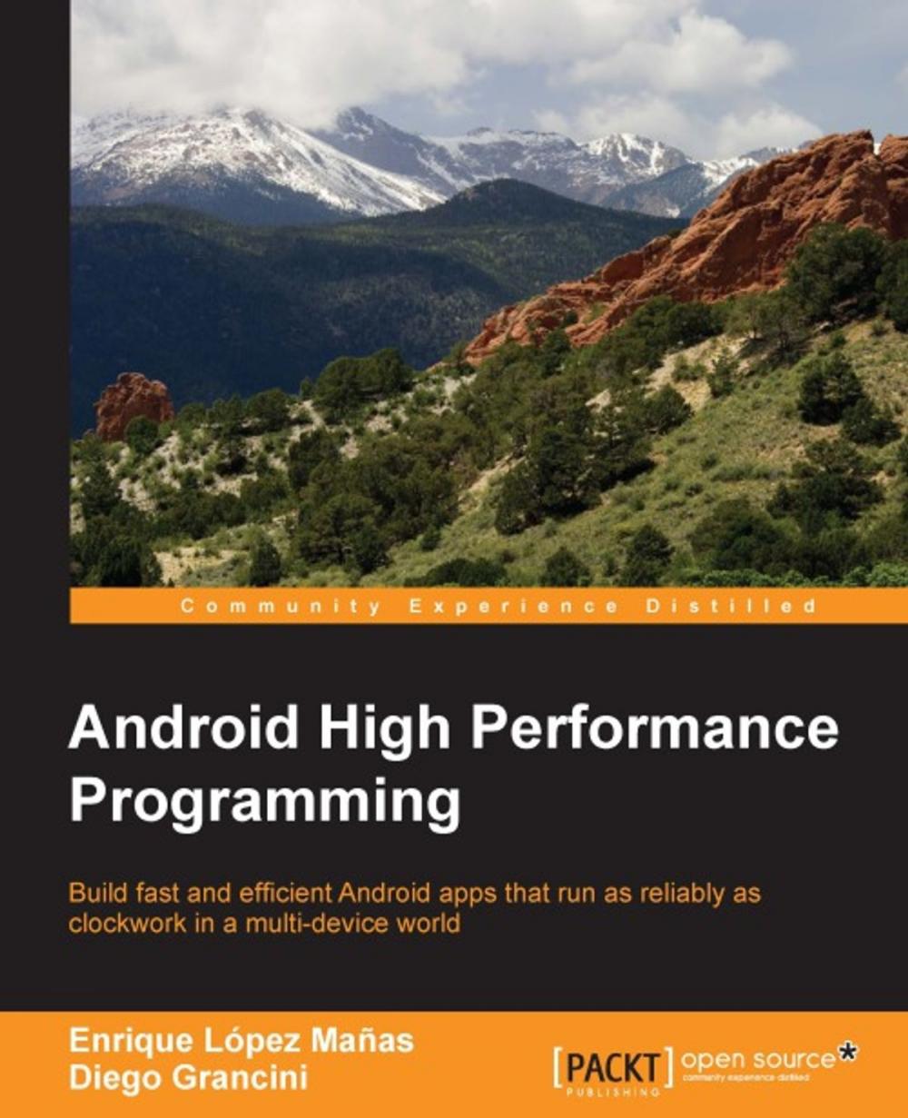 Big bigCover of Android High Performance Programming