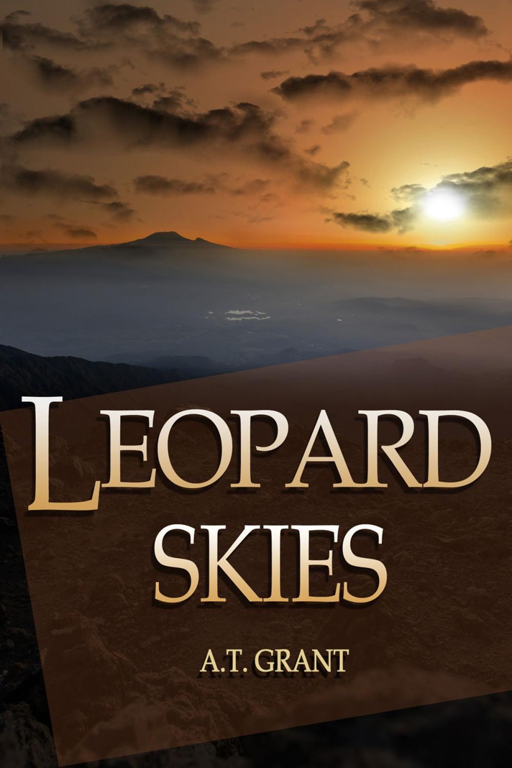Big bigCover of Leopard Skies