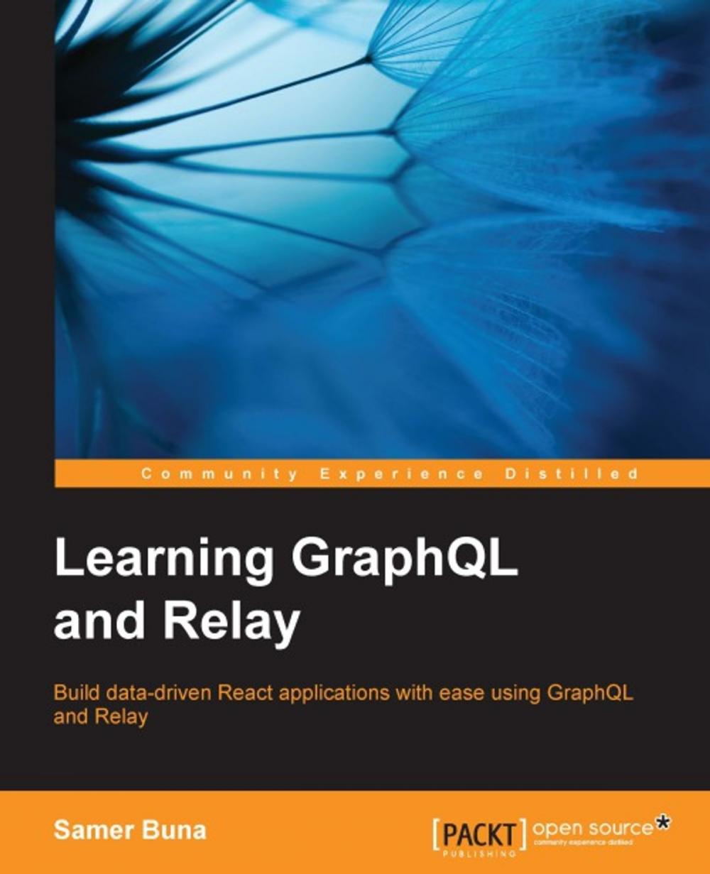 Big bigCover of Learning GraphQL and Relay