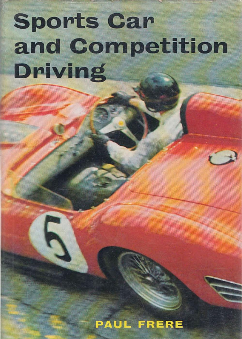 Big bigCover of Sports Car and Competition Driving