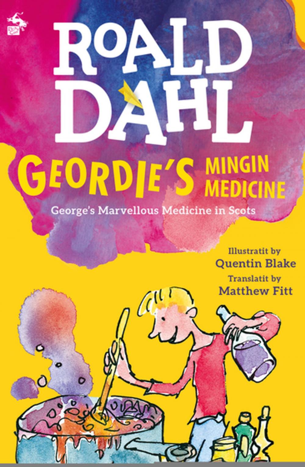 Big bigCover of Geordie's Mingin Medicine