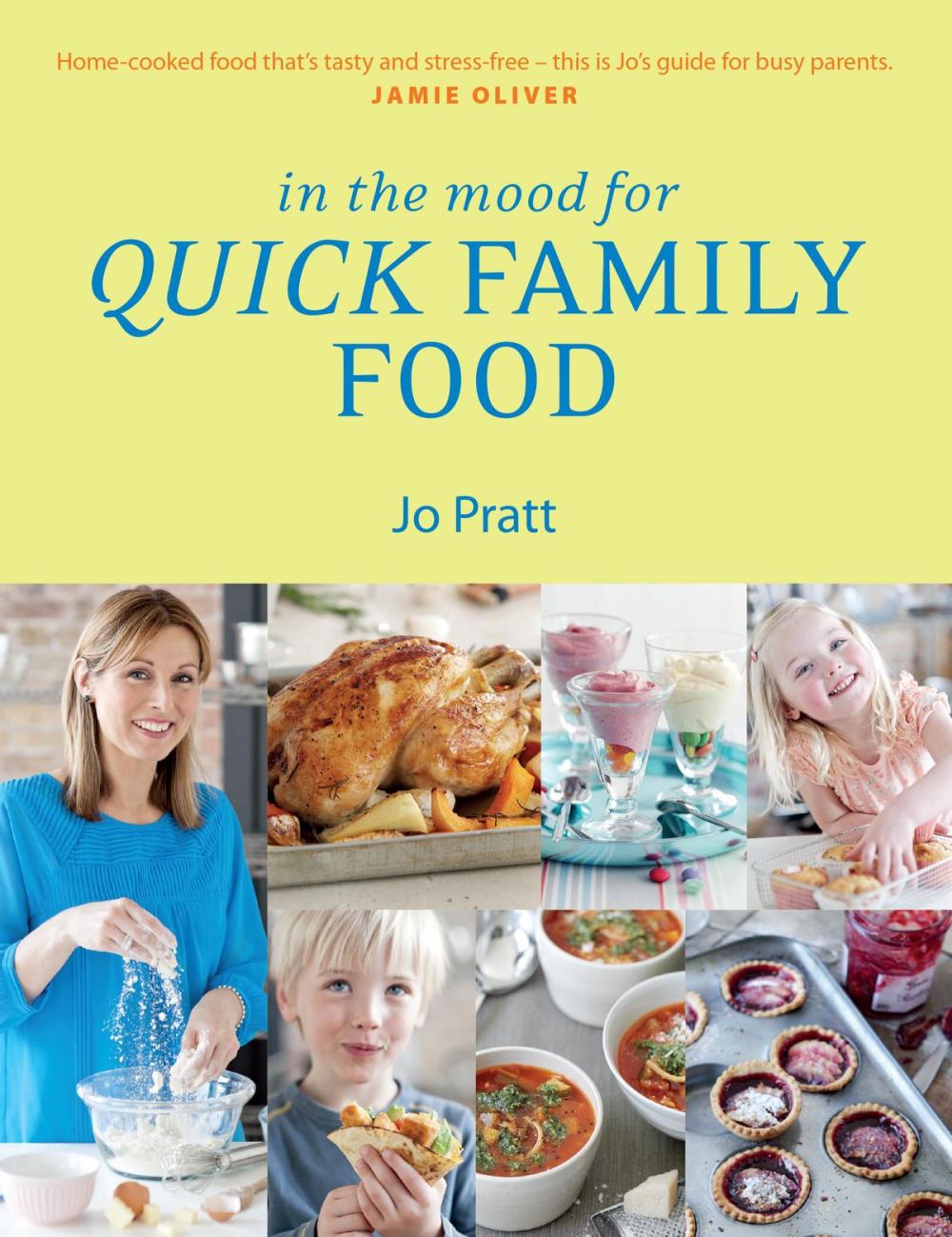 Big bigCover of In the Mood for Quick Family Food