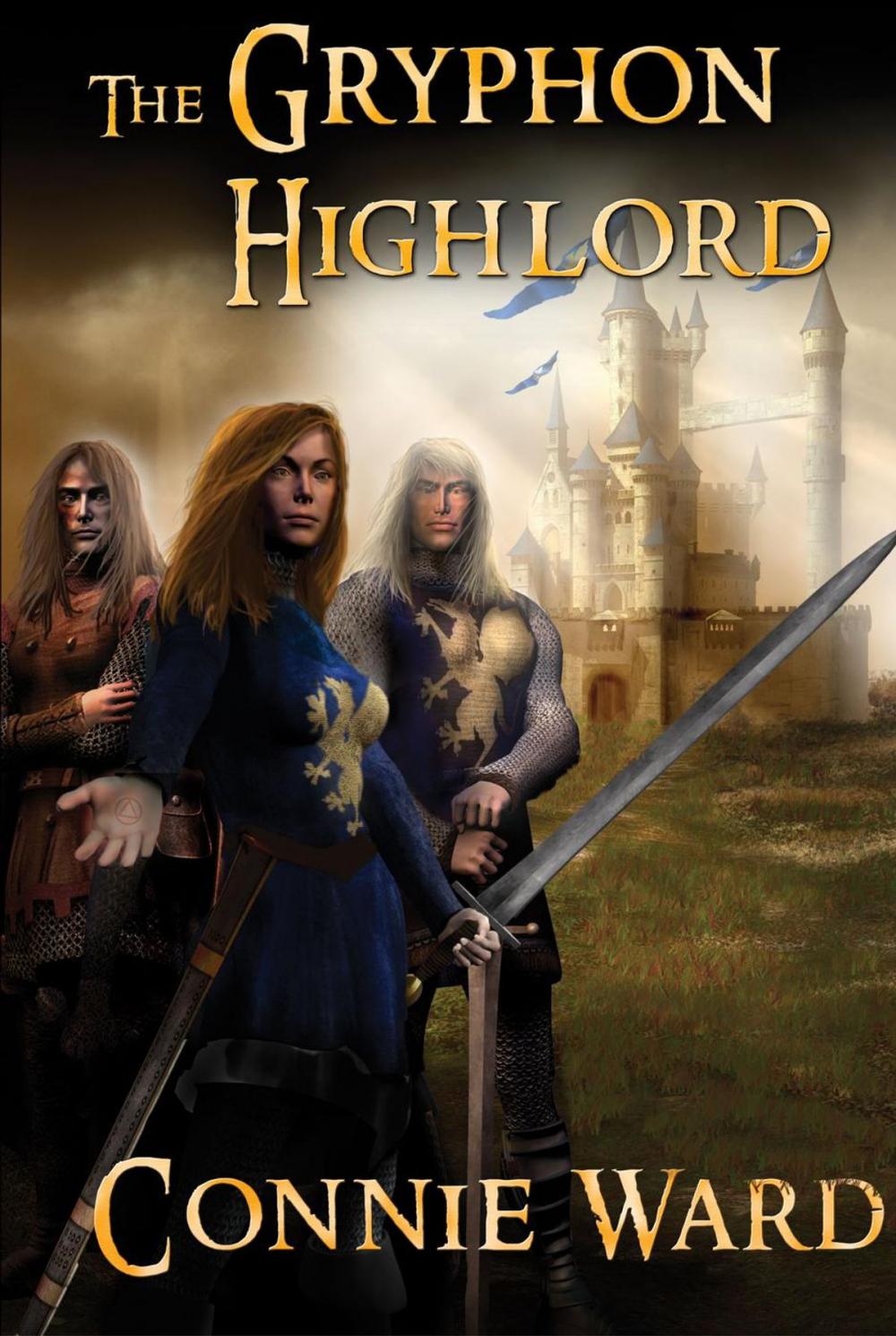 Big bigCover of The Gryphon Highlord