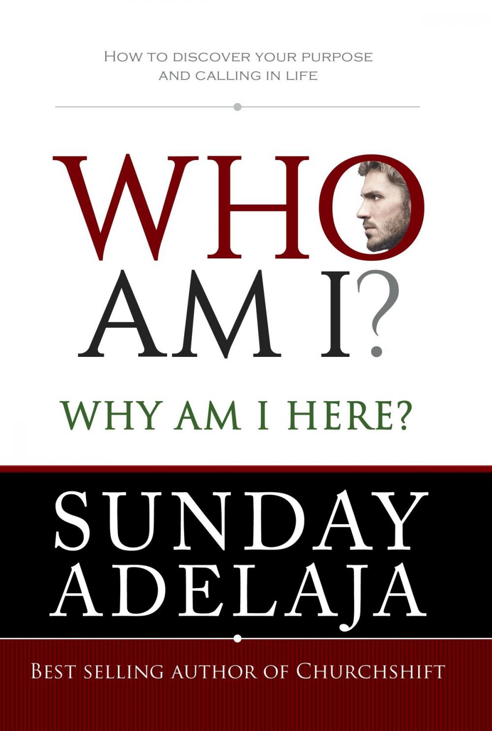 Big bigCover of Who Am I? Why Am I here?