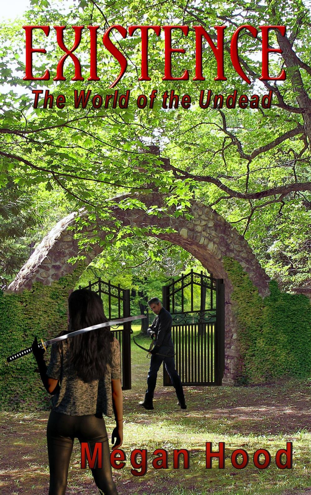 Big bigCover of The World Of The Undead: Book One: Existence