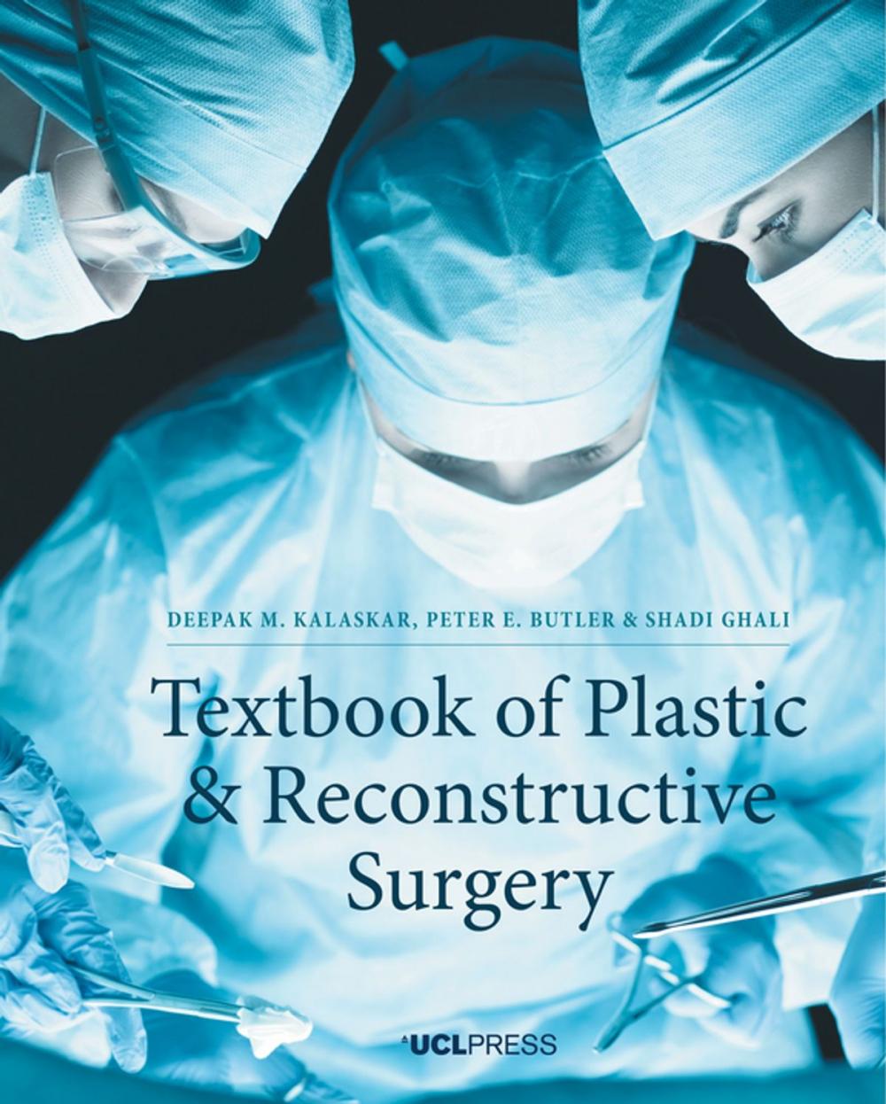 Big bigCover of Textbook of Plastic and Reconstructive Surgery