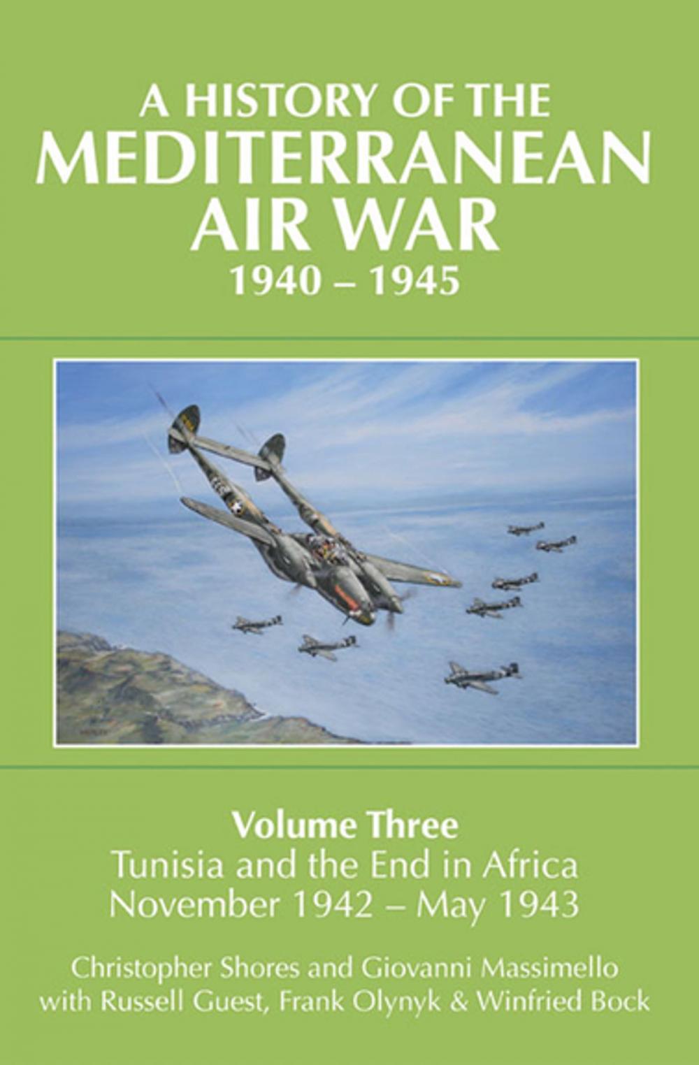 Big bigCover of A History of the Mediterranean Air War, 1940–1945