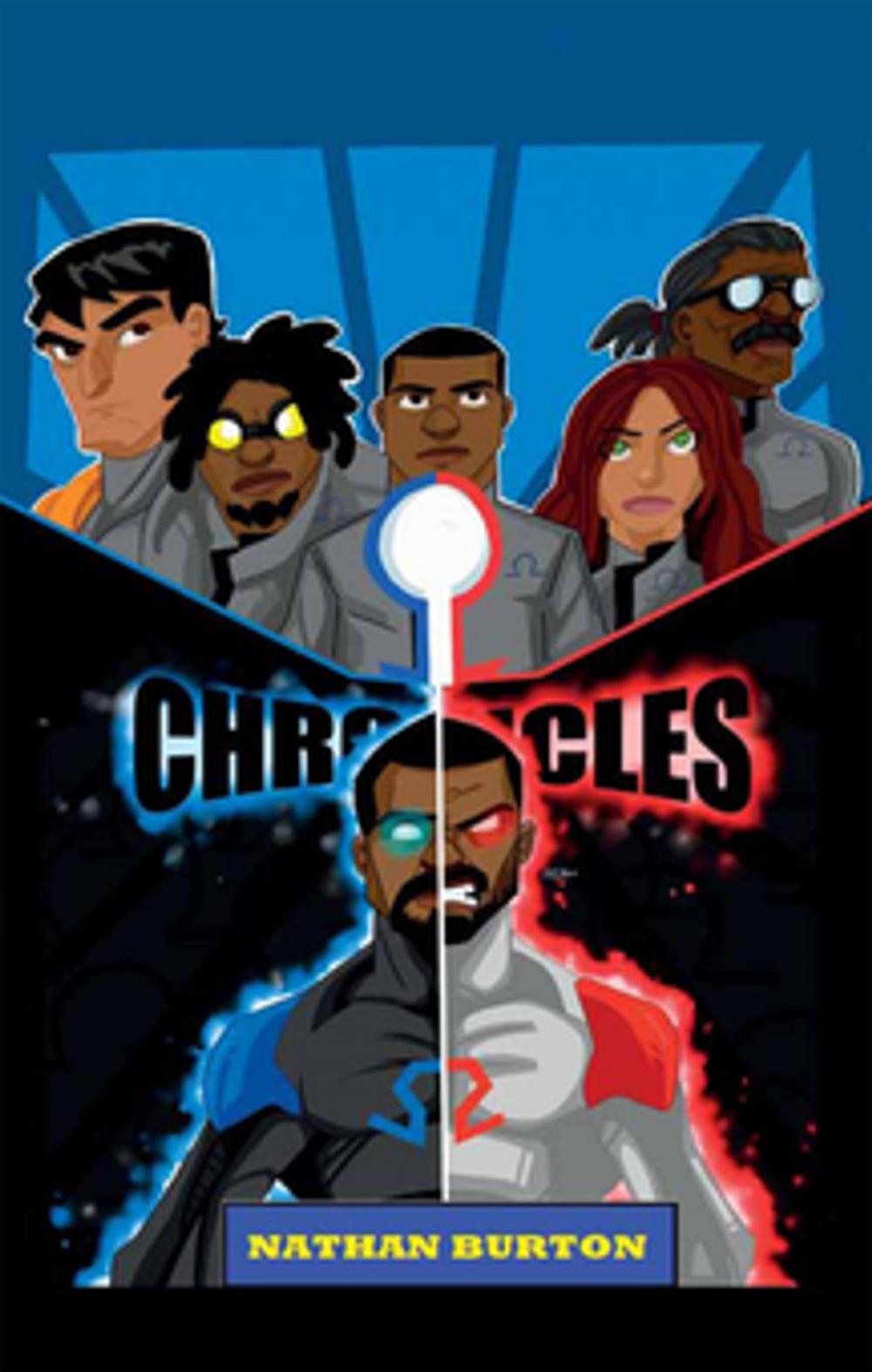 Big bigCover of Omega Chronicles
