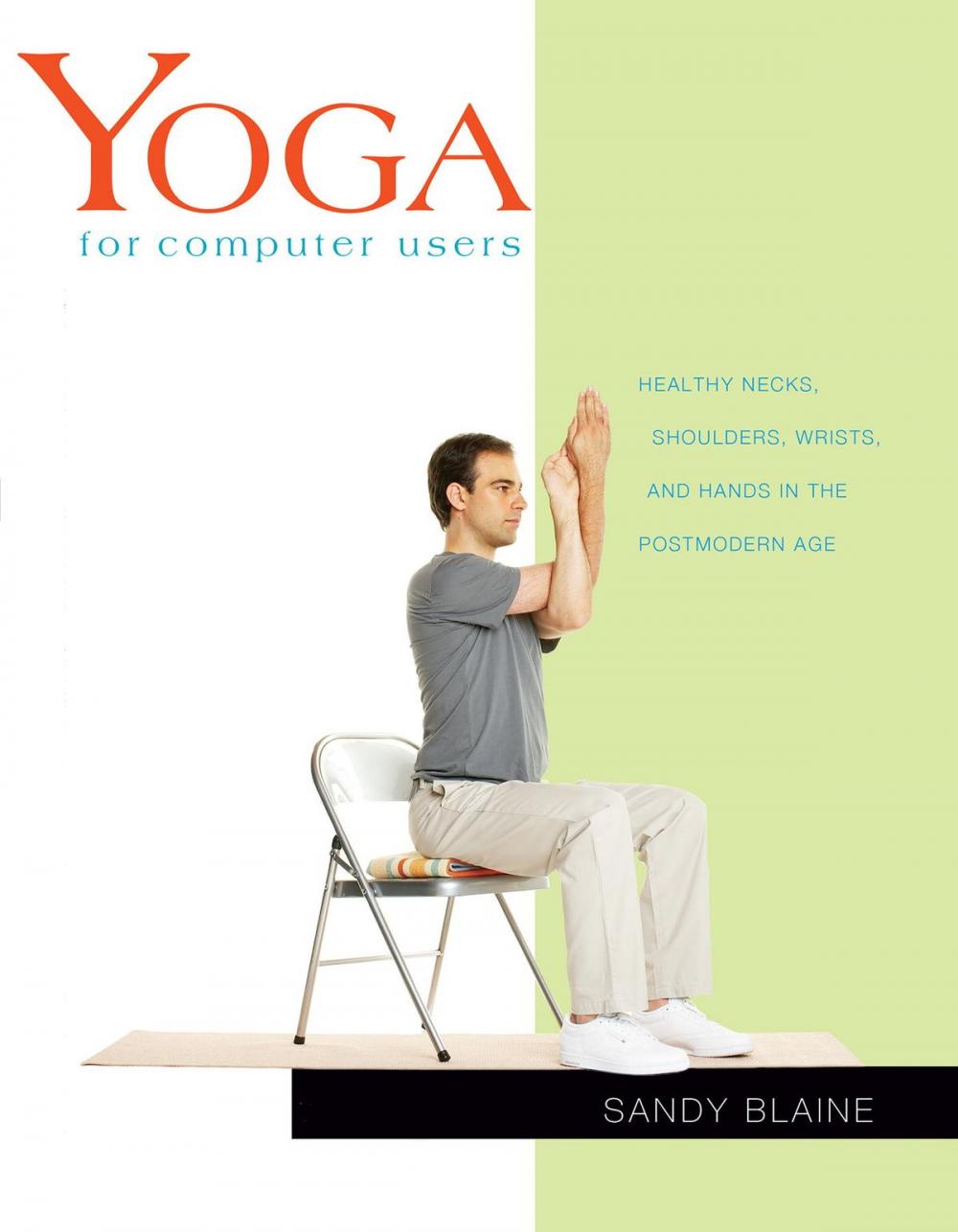 Big bigCover of Yoga for Computer Users