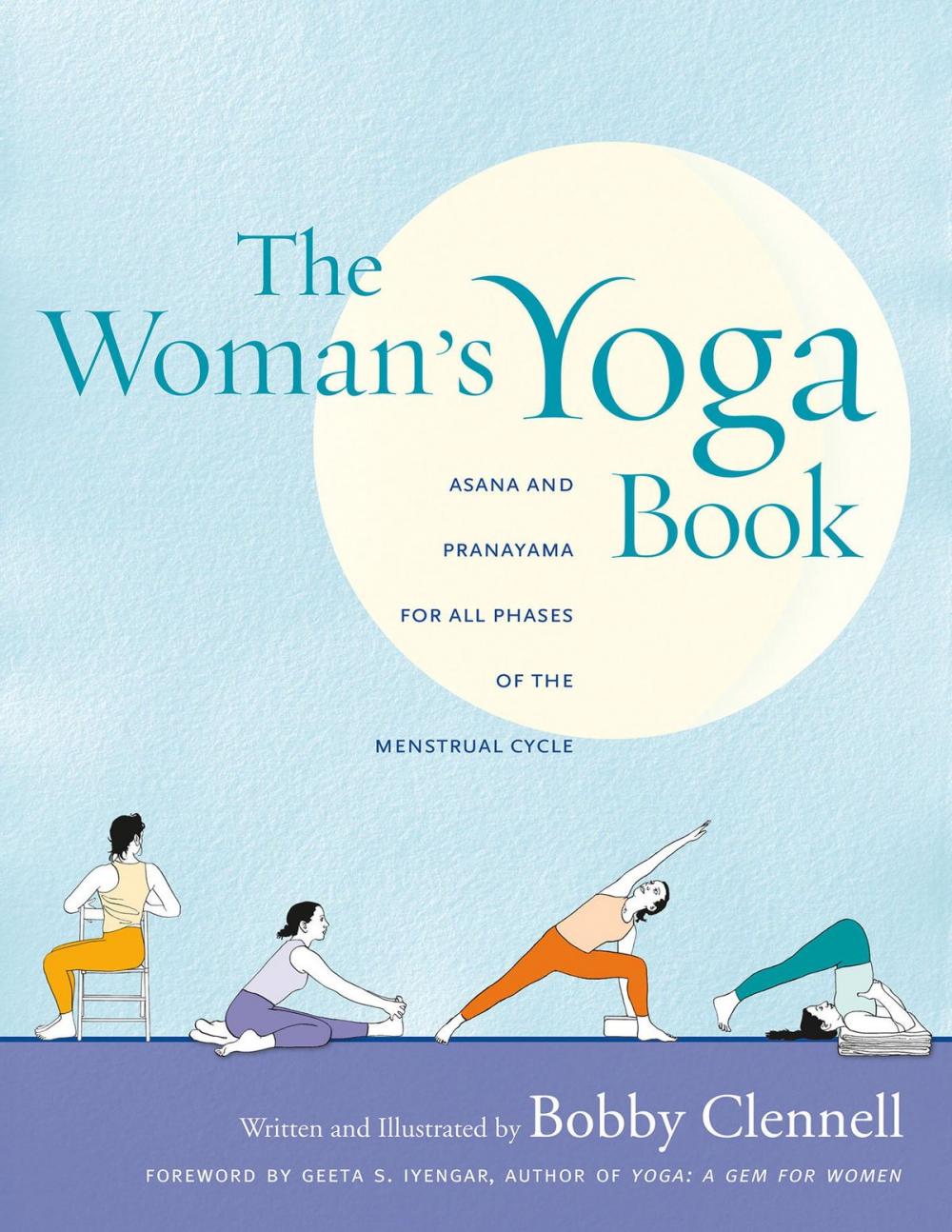 Big bigCover of The Woman's Yoga Book